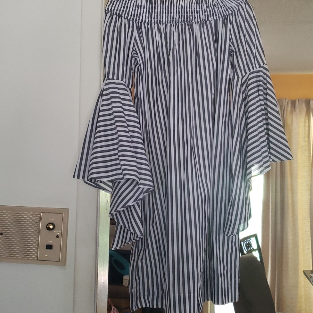 New York and Company off the shoulder dress